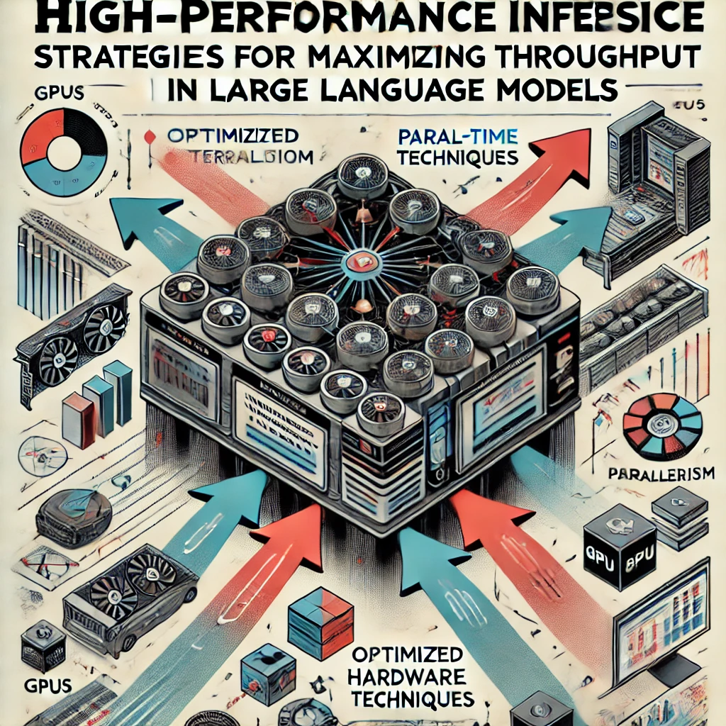 High-Performance Inference: Strategies for Maximizing Throughput in Large Language Models